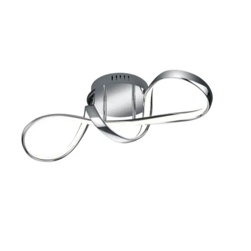 Reality Perugia led stropné osvetlenie chróm r67091106 RER67091106