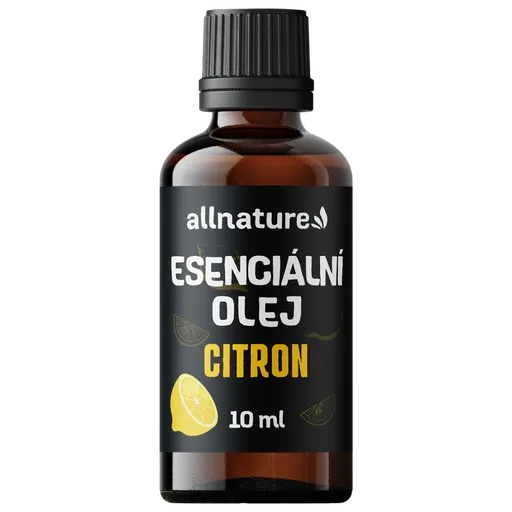 ALLNATURE Esenciálny olej Citrón 10 ml