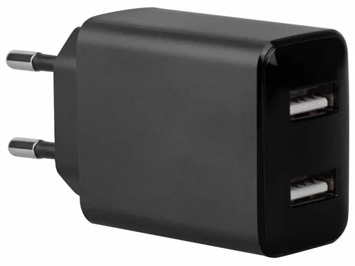 AVACOM HomeNOW 2 sieťová nabíjačka 5V 3, 4A 17W s dvoma USB-A výstupmi