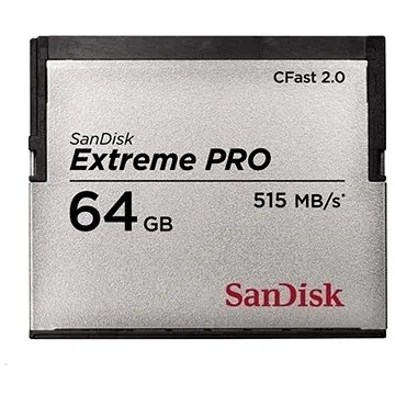 SanDisk CFAST 2.0 64GB Extreme Pro VPG130 (SDCFSP-064G-G46D)