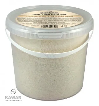 KAWAR Koupelová sůl z Mrtvého moře 5 kg