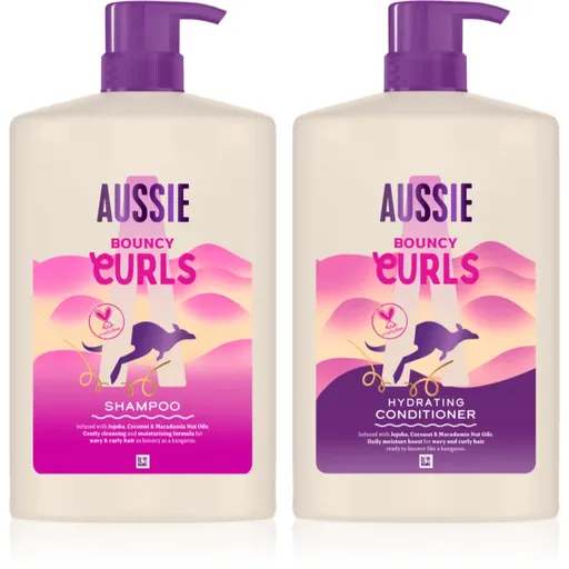 Aussie Bouncy Curls sada pre kučeravé vlasy