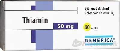 Generica Thiamin 60 tabliet