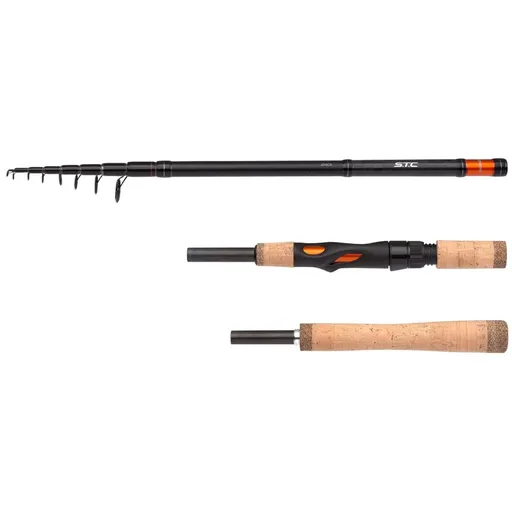 Shimano prút stc ax spinning mini tele 2,4 m 3-14 g