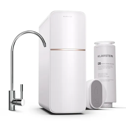 Klarstein PureLine 800, filtračný systém, reverzná osmóza, 800 GPD / 3000 L/d
