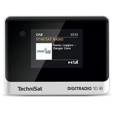 TechniSat DIGITRADIO 10 IR čierny/strieborný (V057f29)