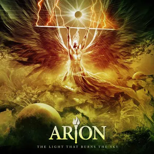 Arion, Arion - Light That Burns The Sky / Digipack CD, CD