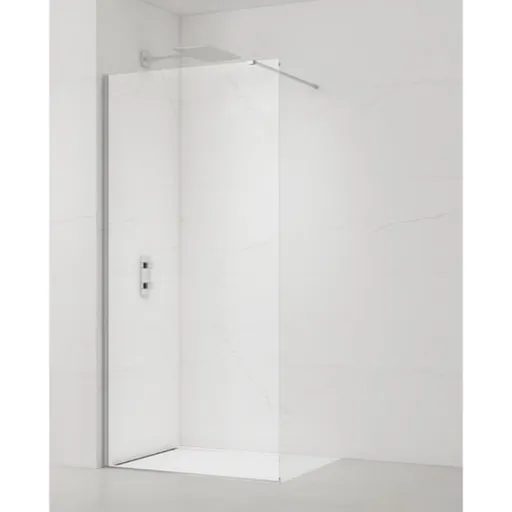 Sprchová zástena Walk-in 100 cm SAT SATBWI100PR