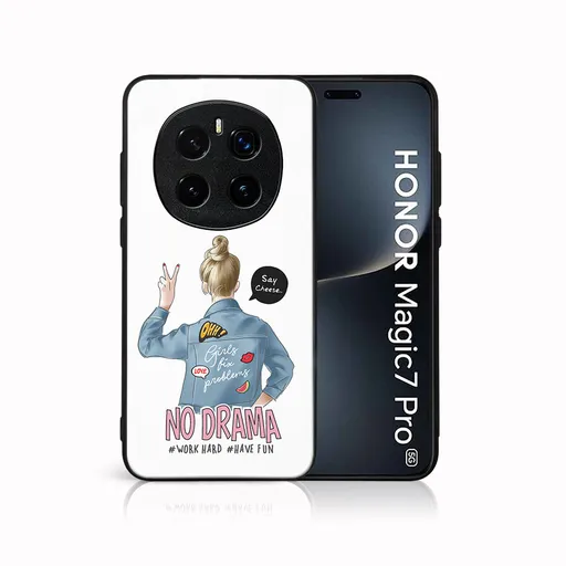 MY ART Ochranný kryt pre Honor Magic7 Pro 5G NO DRAMA (138)