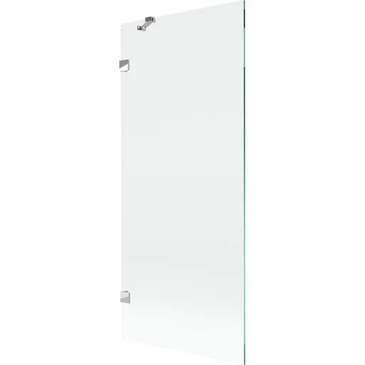 MEXEN/S - Lunar vaňová zástena FIX 80 x 150, transparent, chróm 897-080-000-01-00