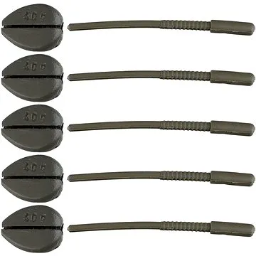 Suretti Olovo Bruce kaprové ploché 40 g farbené 5 ks (4891223213997)