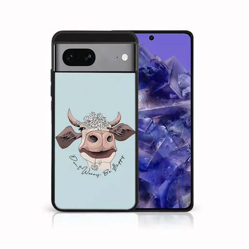 MY ART Ochranný kryt pre Google Pixel 8a HAPPY COW (181)