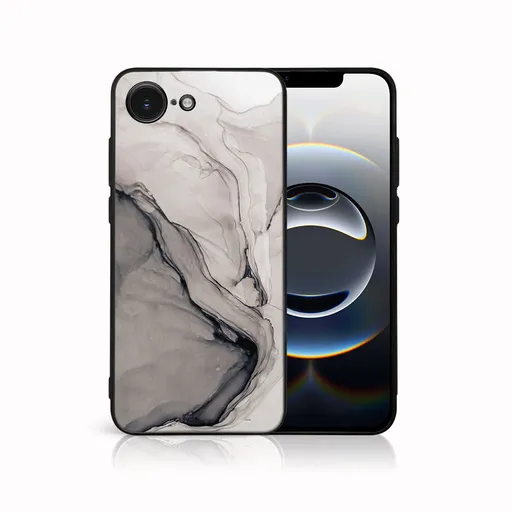 MY ART Ochranný kryt pre Apple iPhone 16e BLACK INK (146)