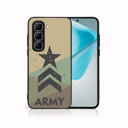 MY ART Ochranný kryt pre Infinix Hot 50 5G ARMY (236)