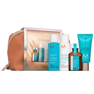 Moroccanoil Travel Volume Set sada pre objem 70 ml + 70 ml + 40 ml + 25 ml
