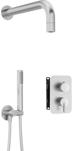 DEANTE DEANTE - Therm - Sprchový set pod omietku, s termostatickou BOX BXYZFQSM