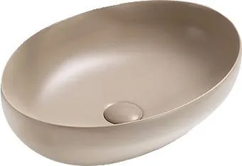 MEXEN - Cornelia umývadlo na dosku 50x36, cappuccino mat 21885064