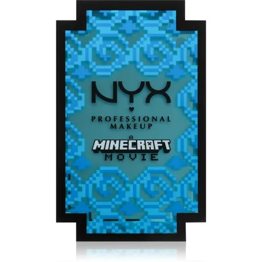 NYX Professional Makeup A Minecraft Movie kozmetické zrkadielko 1 ks
