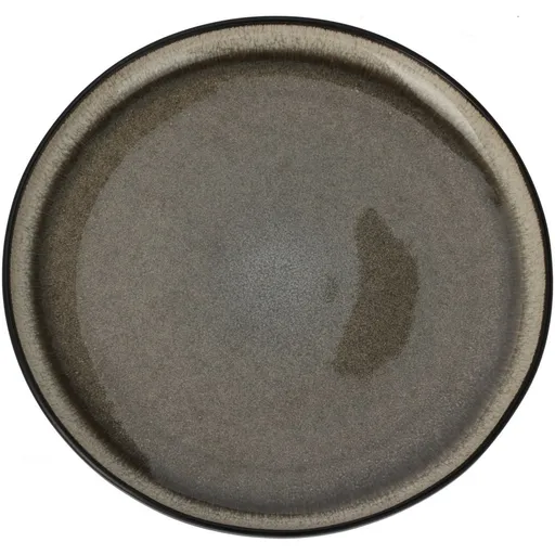 Kameninový hlboký tanier Moss, pr. 26 cm