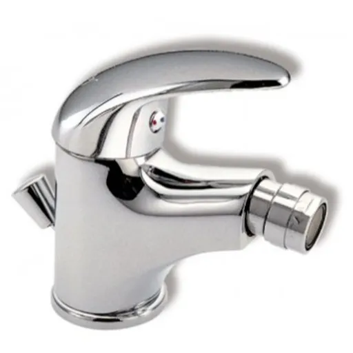 Novaservis Metalia 55 bidetová batéria s výpusťou chróm 55011.0