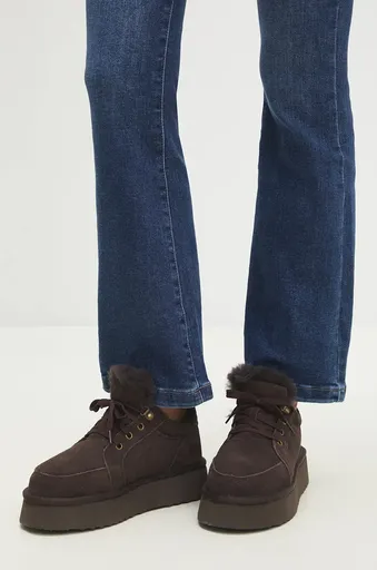 Semišové snehule Answear.LAB