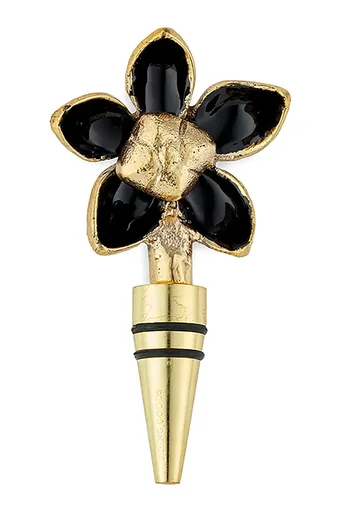 Zátka na fľašu Doing Goods Flower Bottle 6.5 x 2.5 x 12 cm