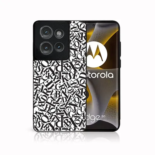 MY ART Ochranný kryt pre Motorola Edge 50 ABCD (166)