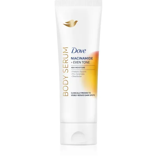 Dove Even Tone Niacinamide telové sérum pre rozjasnenie a hydratáciu 200 ml
