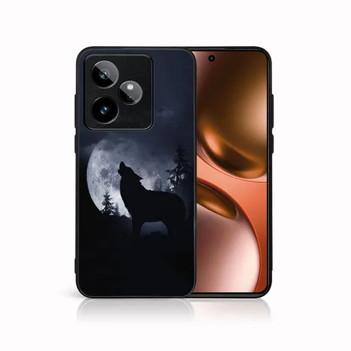 MY ART Ochranný kryt pre Realme GT 7 5G WOLF (247)