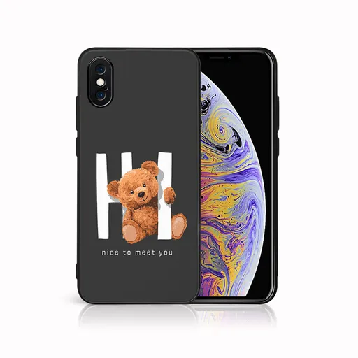 MY ART Ochranný kryt pre Apple iPhone X / XS HI (182)