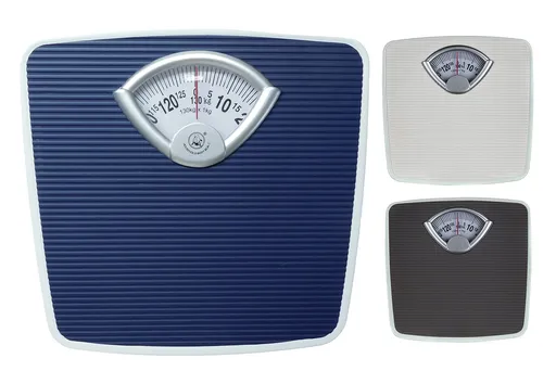 MAKRO - Váha osobná mechanická 26cm rôzne farby