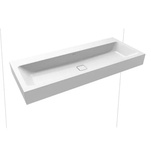 Kaldewei Cono umývadlo 3091 120x50 cm alpská biela bez otvoru pre batériu 902706243001
