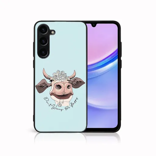 MY ART Ochranný kryt pre Samsung Galaxy A16 / A16 5G HAPPY COW (181)