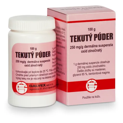 GALVEX Tekutý púder 100 g