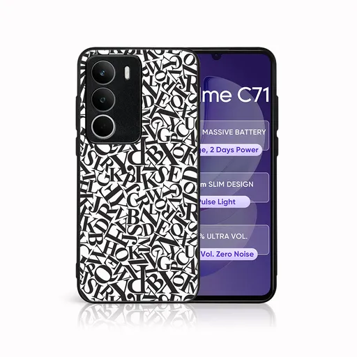 MY ART Ochranný kryt pre Realme C71 ABCD (166)