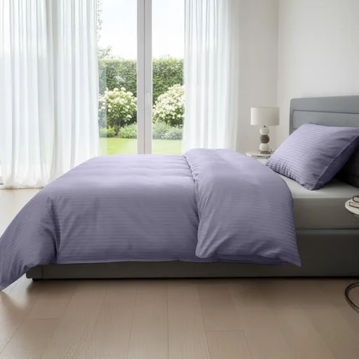 Polášek Damaškové obliečky - Titanium grey | 140 x 200 cm / 70 x 90 cm