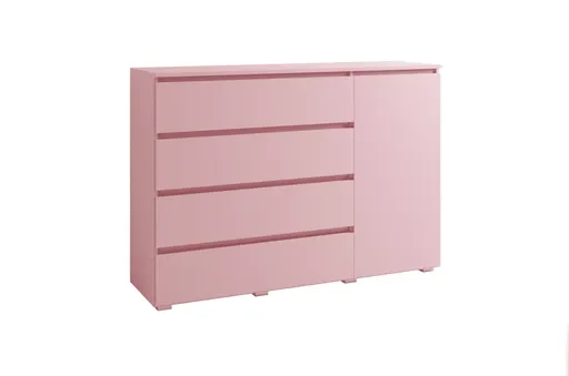 ArtMadex Komoda COSMO C05 | ružová