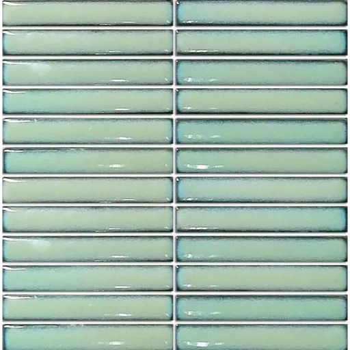 Keramická mozaika Premium Mosaic Kit Kat ice 30x30 cm lesk MOSKK2ICEL