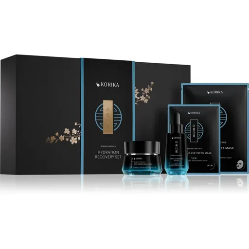 KORIKA Korean Heritage Hydration Recovery Set darčeková sada pre intenzívnu hydratáciu 4 ks
