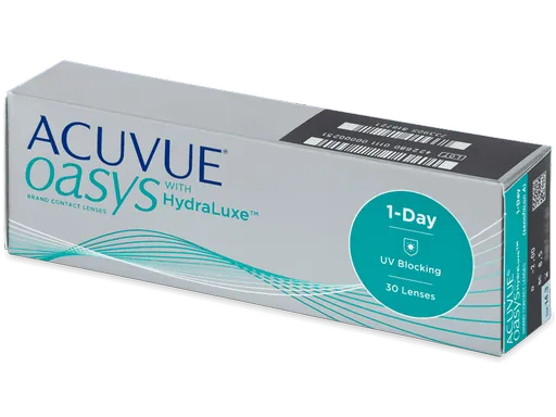 Acuvue Oasys 1-Day (30 šošoviek)