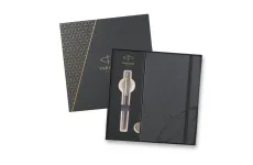 Parker 1502/1553722 Jotter XL Core Grey GT sada guľôčkového pera v kazete so zápisníkom