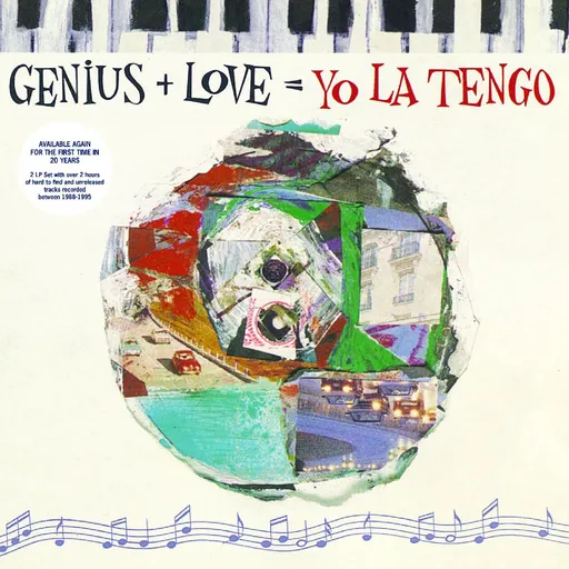 GENIUS + LOVE = YO LA TENGO