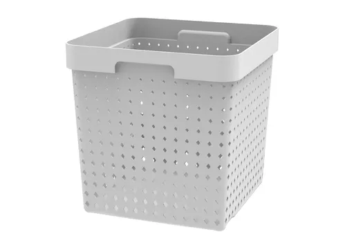 MAKRO - Košík 29,6x29,6x29,6cm, umelá hmota