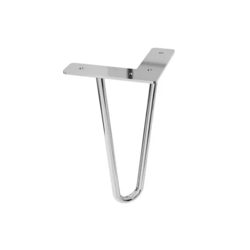 Príslušenstvo noha k nábytku Naturel Stilla 9x20 cm chróm 2ks STILLAH29