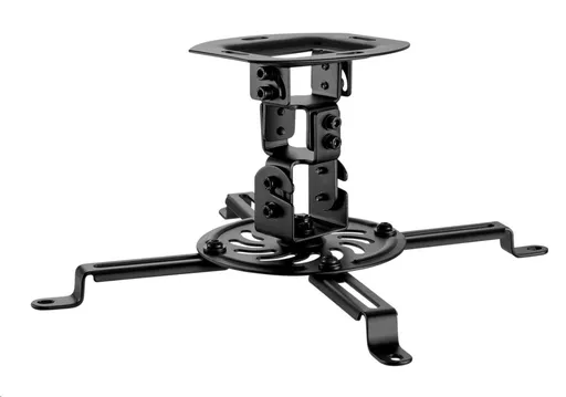 CONNECT IT Spider držiak projektora na strop, ČIERNY