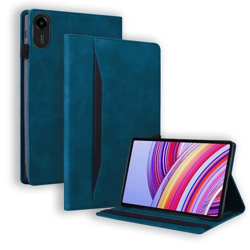 FLATY Zaklápacie puzdro pre Xiaomi Redmi Pad 2 modré