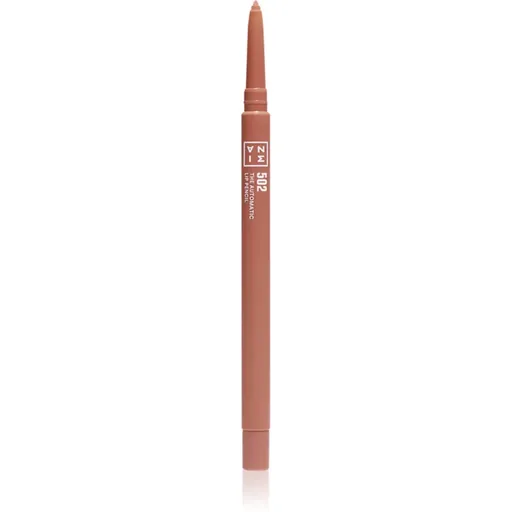 3INA The Automatic Lip Pencil kontúrovacia ceruzka na pery odtieň 502 - Almond Beige 0.35 g