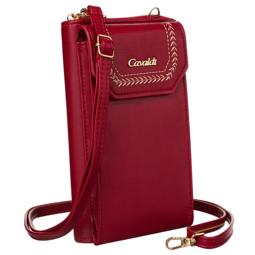Kabelka/peňaženka 2v1 na dlhom popruhu- 4U Cavaldi