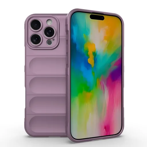 STEPS Ochranný kryt pre Apple iPhone 16 Pro Max fialový