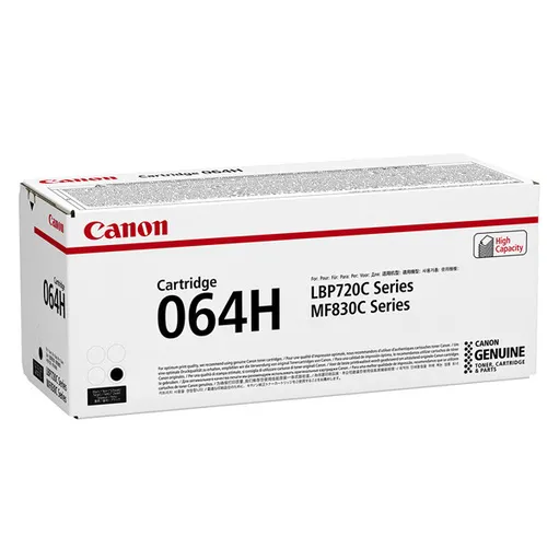 CANON 064H BK - originálny